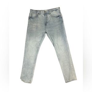 PACSUN mens slim taper 32 x 32 jeans